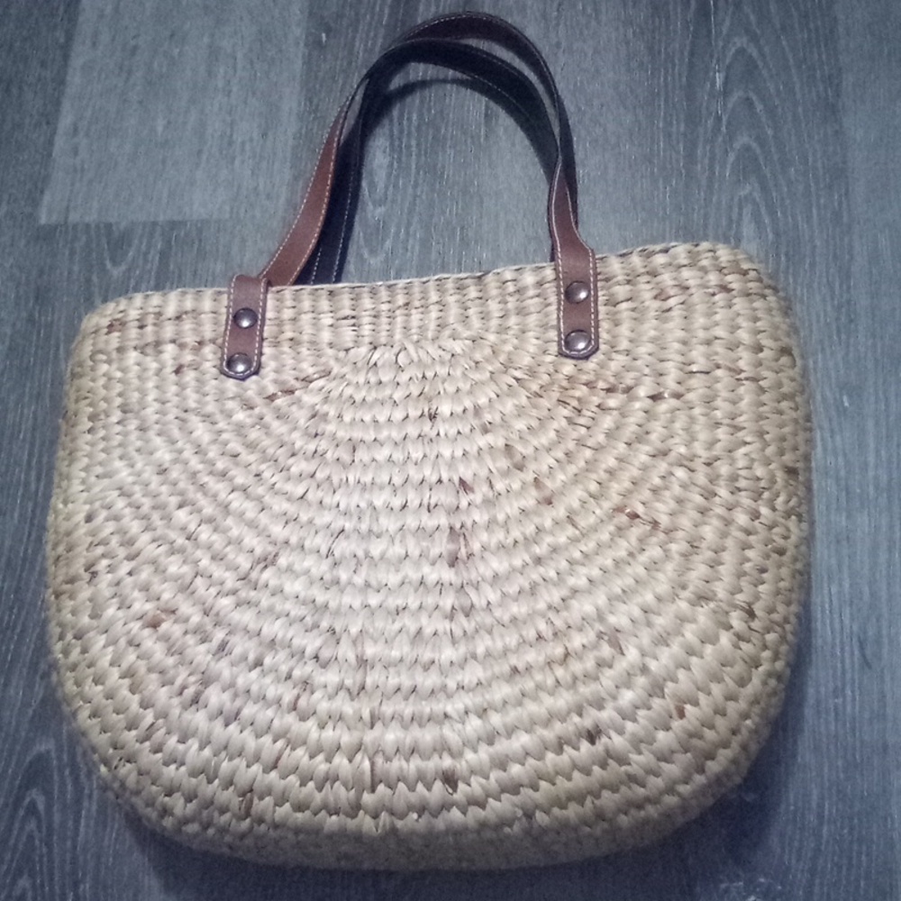SEA GRASS BAG ( 15 W 11 H)